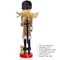 Ornativity Shopping Lady Christmas Nutcracker - Wooden Glitter Shopper with Dog Themed Holiday Nut Cracker Doll Figure Toy Decorations